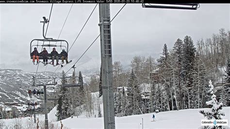 snowmass webcam|Snowmass Mountain